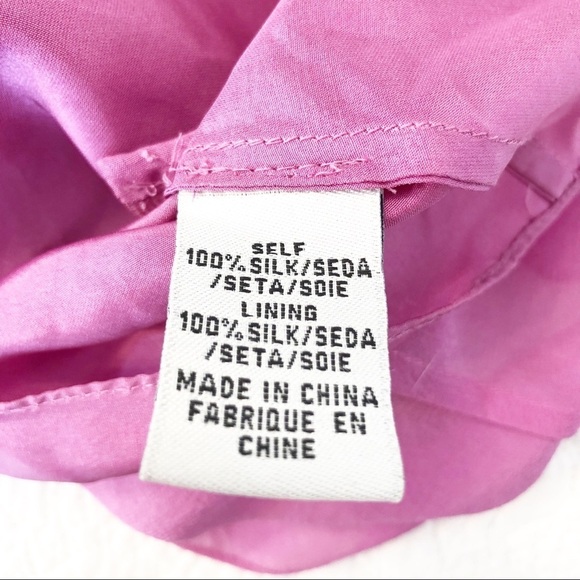 Tibi NWT Silk Chiffon Top - 8 - Picture 5 of 10